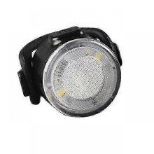(1) Mini Led Bicycle Tail Light Usb Chargeable Bike Rear Lights Ipx6 Waterproof Safety Warning Cycling Light Helmet Backpack