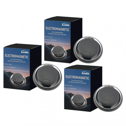 (3pcs) Electromagnetic Snow Removal Automotive Electromagnetic Snow Removal Tool for Defrosting