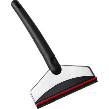 (Red) Ice Scrapers For Car Windshield, Snow Brush Scraper, Winter Frost Removal Tool For Car Window, Suv And Small Trucks