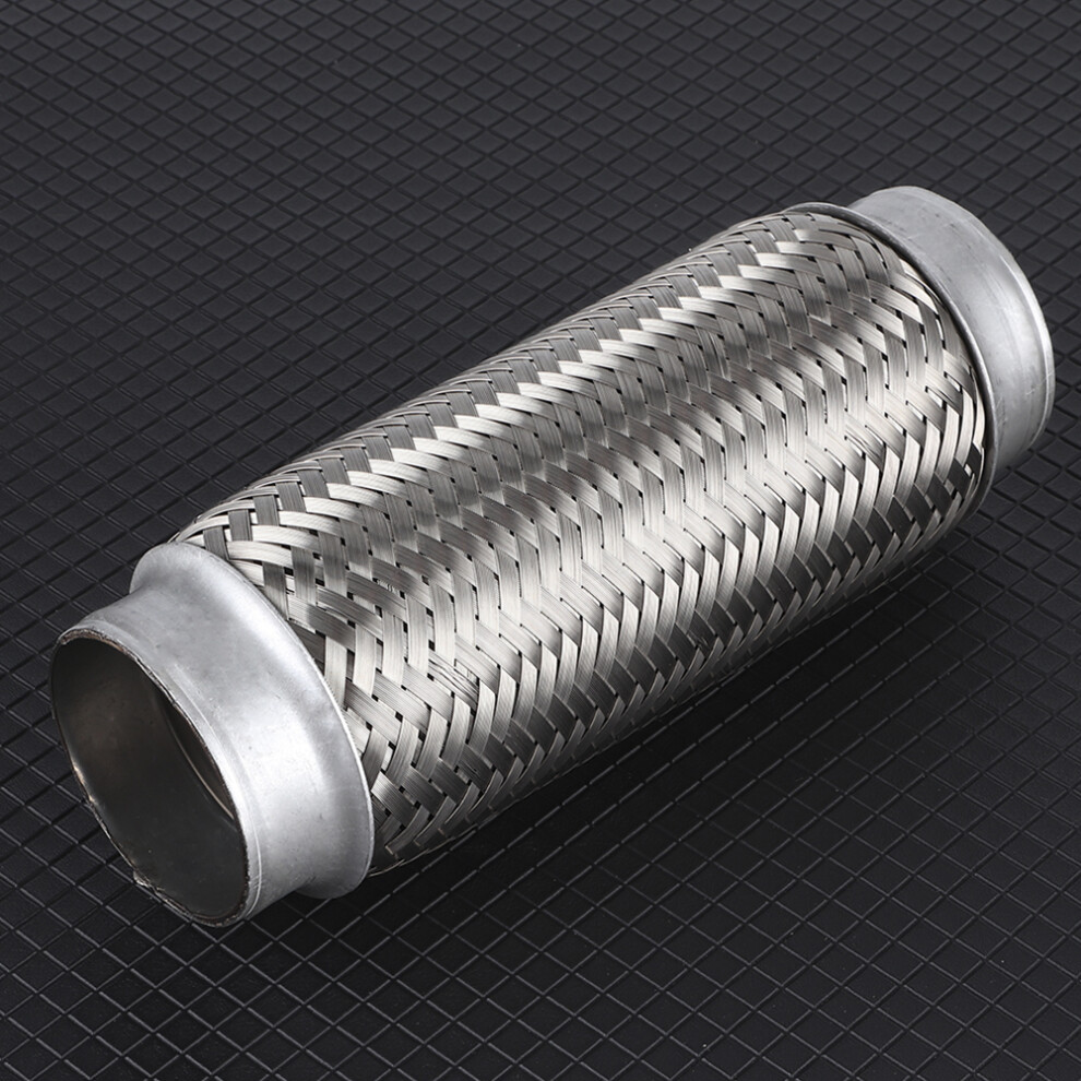 EcoâFriendly 55X200mm Stainless Steel Exhaust Flexi Pipe For Cars 7641361594758