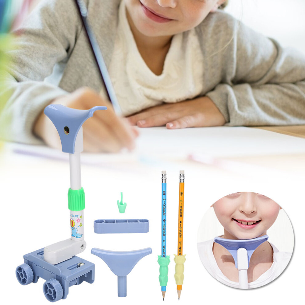 Children's Posture Corrector Support Brace - Blue, Green, Pink-image-OPC-PMZBW7Y-NEW