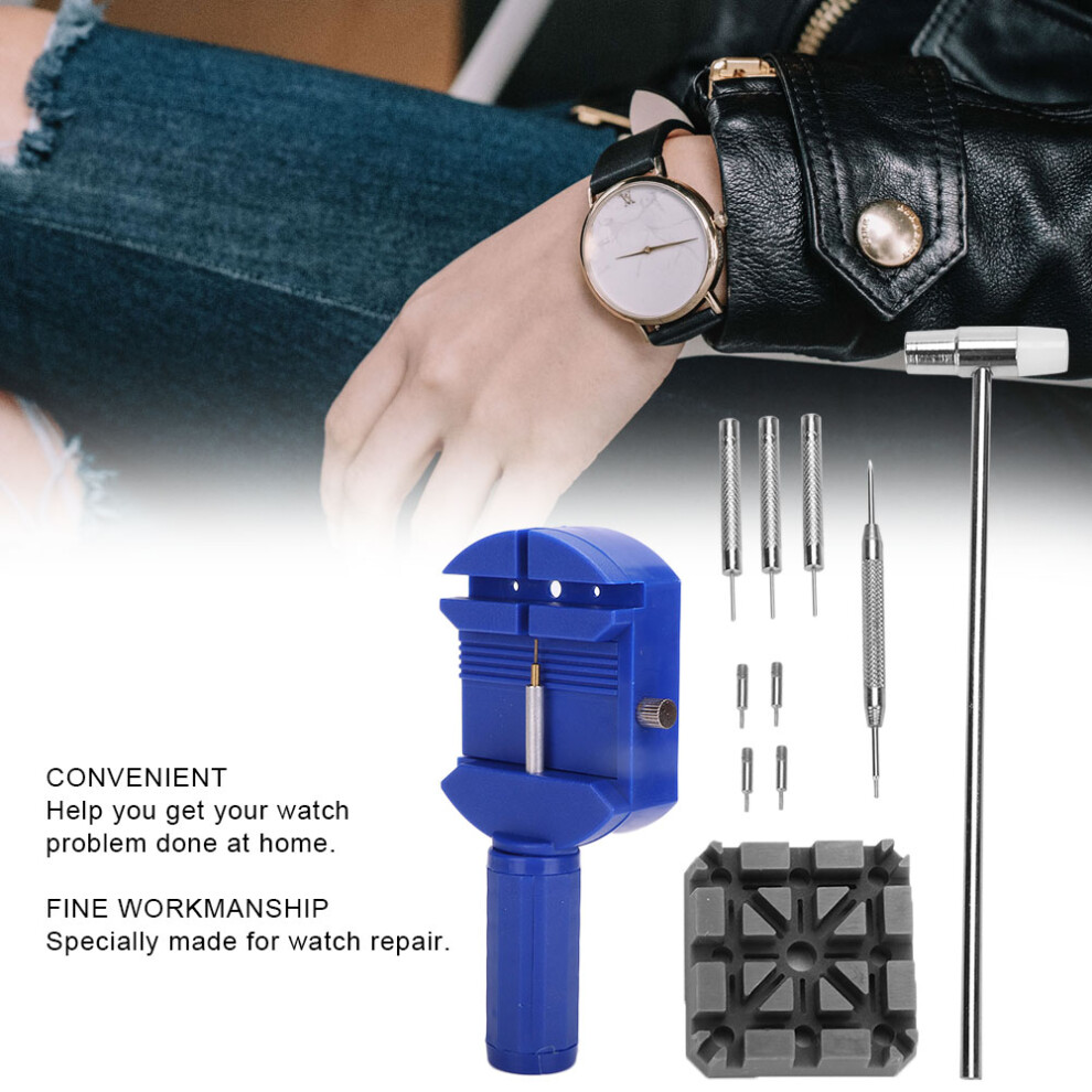 Watch Strap Adjustment Tool Set Link Pin Remover for Bracelets and Bands-image-OPC-PMZBVSK-NEW