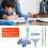 Children's Posture Corrector Support Brace - Blue, Green, Pink 6