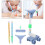 Children's Posture Corrector Support Brace - Blue, Green, Pink 13