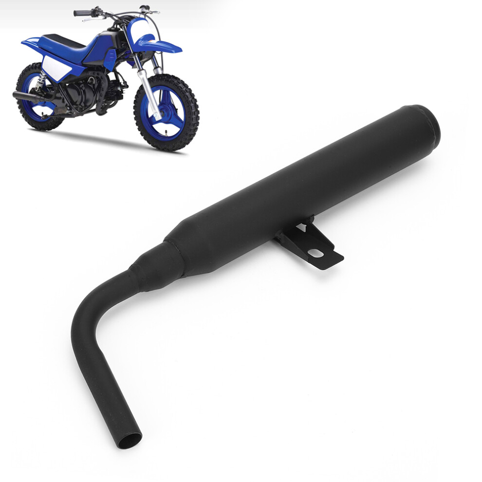 Stainless Steel Exhaust Pipe For Yamaha Pw50 Y-Zinger 1981-2010 4211361596392