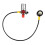 (Silver) First Stage Dive Regulator Safe Scuba Diving Practical Replacement Equipment Black 1