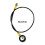 (Pressure Gauge) First Stage Dive Regulator Safe Scuba Diving Practical Replacement Equipment Black 2