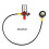(Silver) First Stage Dive Regulator Safe Scuba Diving Practical Replacement Equipment Black 2