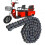 High-Speed Electric Scooter Chain 420 Type Iron 120 Sections 11