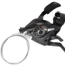 Inovatívna súprava bicyklového radenia, optický displej radenia pre presné ovládanie, ergonomický dizajn zaisťujúci pohodlnú obsluhu,
