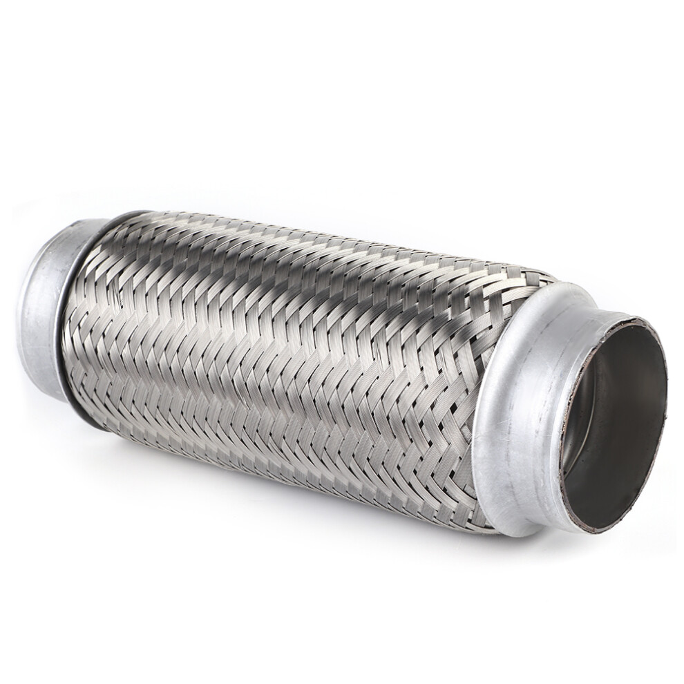 Durable 55X200mm Stainless Steel Exhaust Flex Pipe - Easy Installation 8481361597668