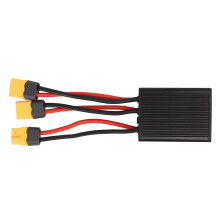 Convertitore di scarica a doppia batteria per bici elettrica, adattatore per batteria parallela 20 V-72 V con interfaccia XT60, supporto 2 pacchi
