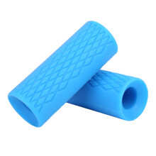 Impugnature per barra pesi per bilanciere standard, maniglie per manubri, adattatore per allenamento con barra spessa per sollevamento pesi e