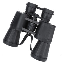 Binocolo HD con funzionalità di zoom, dispositivo ottico ad alta trasmissione della luce con ingrandimento 10x con superficie in gomma antiscivolo e