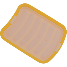 Silikon-Wurstform mit leichtem Herauslösen, DIY-Wurstherstellung, antihaftbeschichtet, wiederverwendbar, flexibel, temperaturbeständig zum Backen