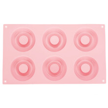Smultringfondantformer, enkel frigjøring av bakevarer, ikke-deformerbar, gjenbrukbar silikonform, varmebestandig BPA-fri for barnebakst