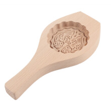 Stampo in legno per mooncake, stampo in legno fai da te per biscotti fatti a mano, torta di zucca, panino al vapore, strumento di cottura