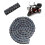 High Speed Electric Scooter Chain 428 Type 102 Sections 7.5mm Inner Diameter 9