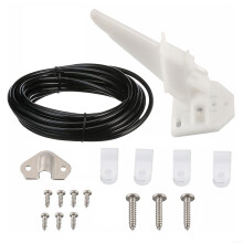 Marine Speedometer Measuring Up To 80mph Includes 20FT Tubing Compatible With For Faria And For Medallion Marine Vessels