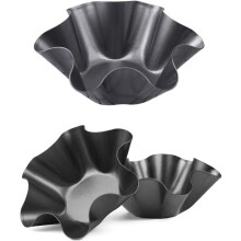 Gesundes Tortilla-Pfannenset, antihaftbeschichtete Tortilla-Schalen für vielseitige Verwendung, einfach zu handhabende, knusprige, fettarme Schalen