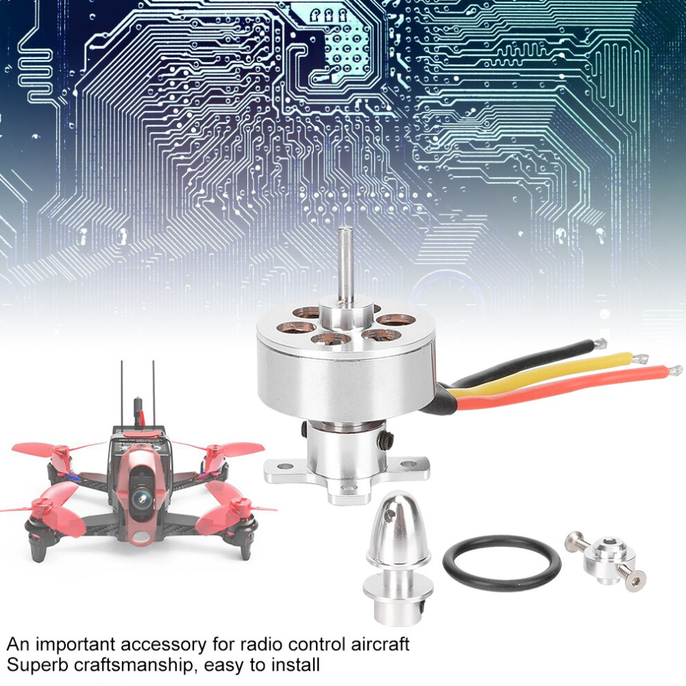 High-Quality 2300Kv 2211 Brushless Motor For Kt Board Planes 4951361600667