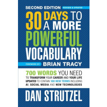 30 Days to a More Powerful Vocabulary 2nd Edition by Dan Strutzel Pape