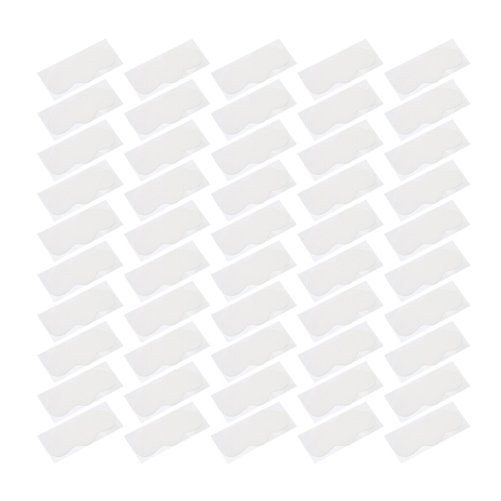 White 50Pcs Blackhead Removal Pore Strips Deep Clean Nose Peel Masks
