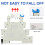 Relays Set SPDT Switching 24 Volts Double Power Including 7