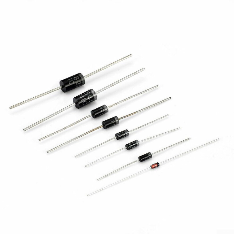Conveniently Packaged Diode Set Includes 100 Pcs With 8 Different Values Suitable For Various Electronic Needs 9323874979793