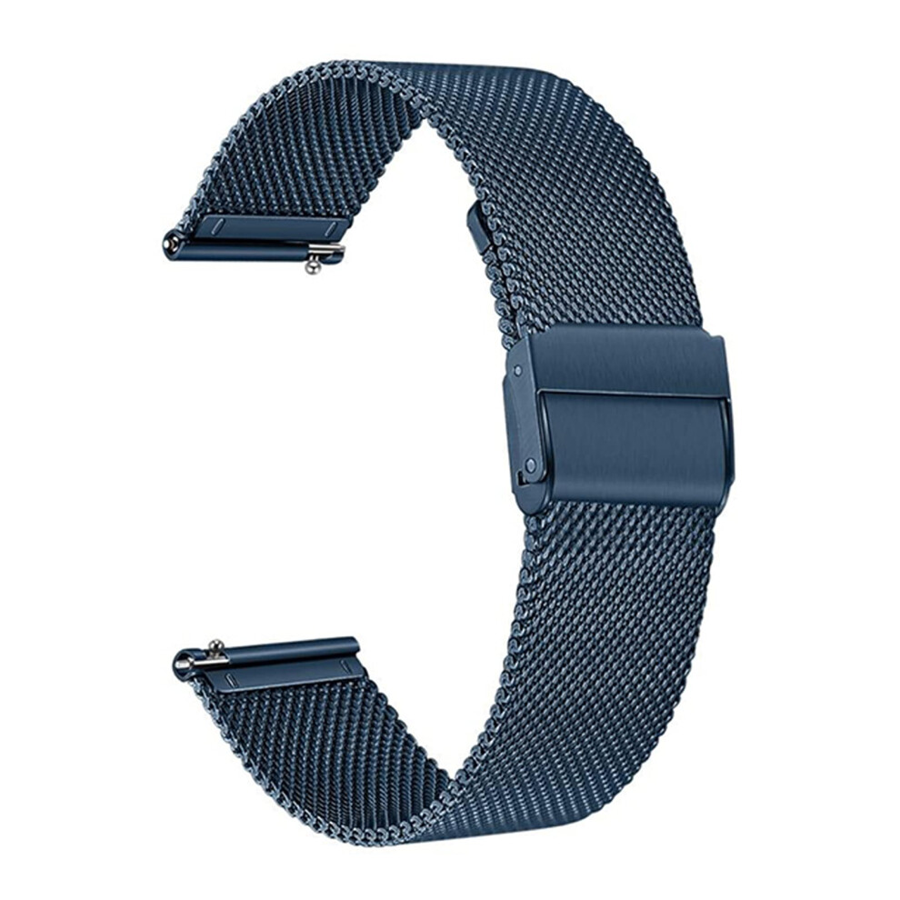 Jxhswdg Stainless Steel Watchband With Watch3 41Mm 45Mm Quick Release Band Mesh Strap Watch 3 Wristband Rose 41Mm Blue 9067246737658