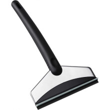 (Gray) Ice Scrapers For Car Windshield, Snow Brush Scraper, Winter Frost Removal Tool For Car Window, Suv And Small Trucks