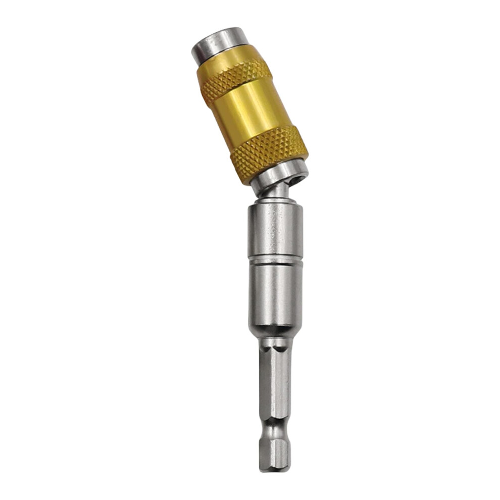 Hexadecimal Shank Quickly Release Locking Drill Extension Rod 1/4Inch Magnetic Bit Holder Rod For Efficient Work Yy 9067246737726