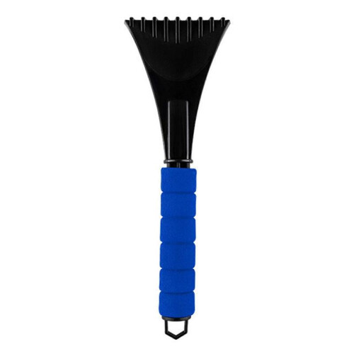 (Blue) Car Windshield Ice Snow Remover Shovel Scraper Glass Window Clean Defrost Tool