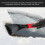 (Red) Car Windshield Ice Snow Remover Shovel Scraper Glass Window Clean Defrost Tool 4