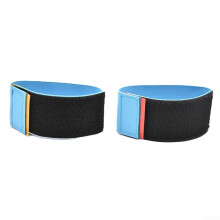 Tumbling Practice Essential Flexible Ankle Straps to Optimize Your Performance Goals (blue)