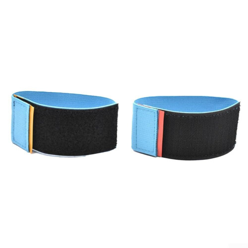 Tumbling Practice Essential Flexible Ankle Straps to Optimize Your Performance Goals (blue)