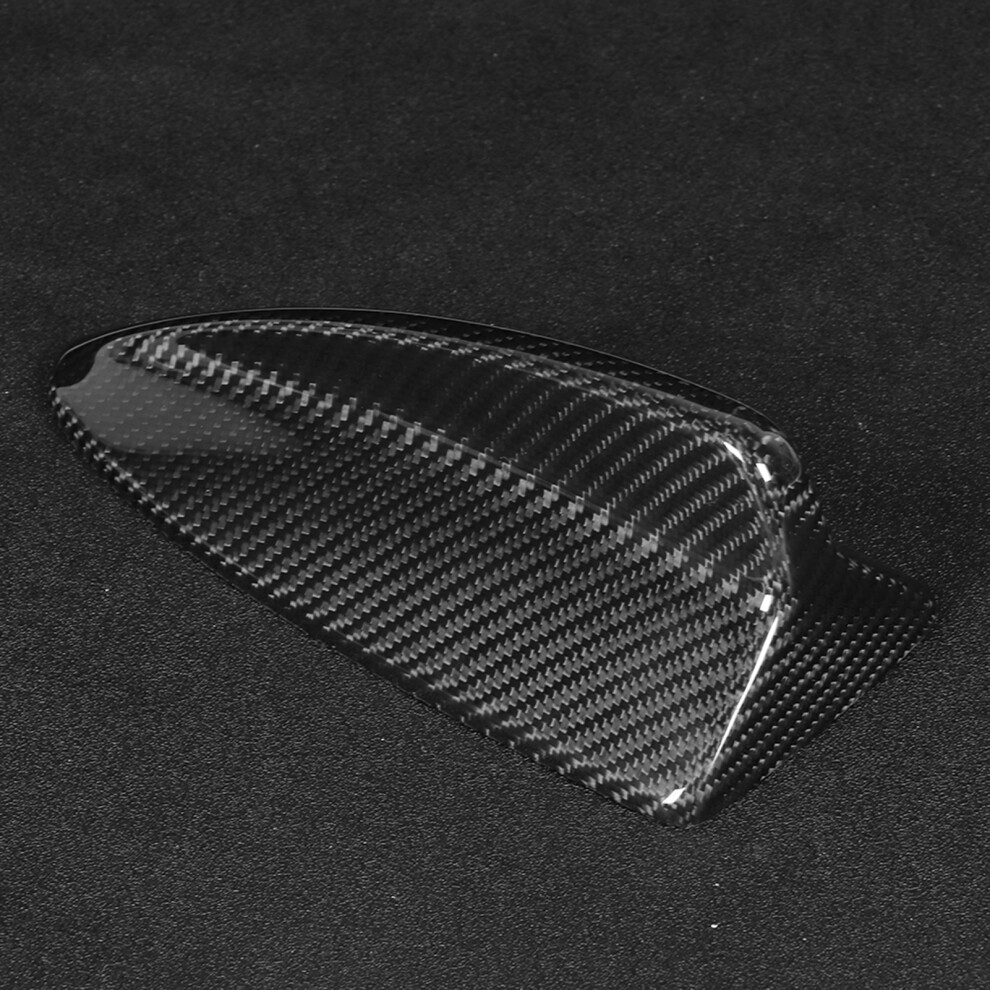 Dry Carbon Fiber Shark Fin Antenna Cover For X1 X3 X5 X6 E70 E71 7631361606698