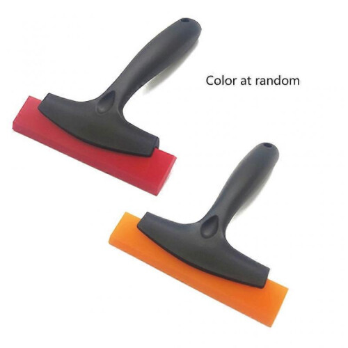 (Beef tendon scraper) Windshield Ice Breaker Plastic Scraper Quick Clean Glass Brush Snow Remover