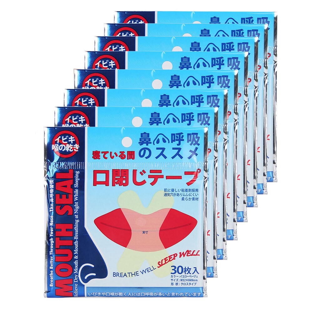 240pcs Anti-Snoring Aid Nasal Patch for Comfortable Night Breathing