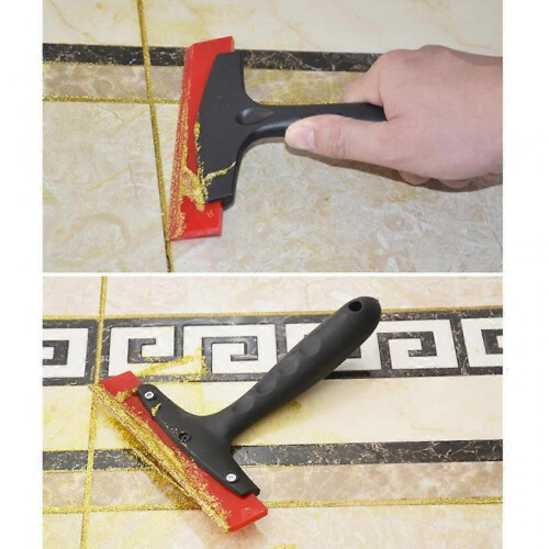 (Beef tendon) Windshield Ice Breaker Plastic Scraper Quick Clean Glass Brush Snow Remover 2