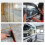 (Beef tendon) Windshield Ice Breaker Plastic Scraper Quick Clean Glass Brush Snow Remover 2