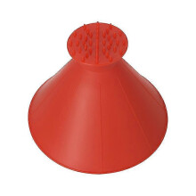 (red) Snow Scraper Car Glass Snow Removal Shovel Portable Car Window (1pc)