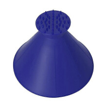 (blue) Snow Scraper Car Glass Snow Removal Shovel Portable Car Window (1pc)