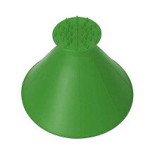 (green) Snow Scraper Car Glass Snow Removal Shovel Portable Car Window (1pc)