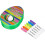 The Eggmazing Easter Egg Mini Decorator Kit Arts And Crafts Set - Includes Egg Decorating Spinner And 6 Markers [packaging May Vary] 1
