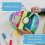The Eggmazing Easter Egg Mini Decorator Kit Arts And Crafts Set - Includes Egg Decorating Spinner And 6 Markers [packaging May Vary] 5