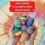 The Eggmazing Easter Egg Mini Decorator Kit Arts And Crafts Set - Includes Egg Decorating Spinner And 6 Markers [packaging May Vary] 2
