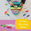 The Eggmazing Easter Egg Mini Decorator Kit Arts And Crafts Set - Includes Egg Decorating Spinner And 6 Markers [packaging May Vary] 4