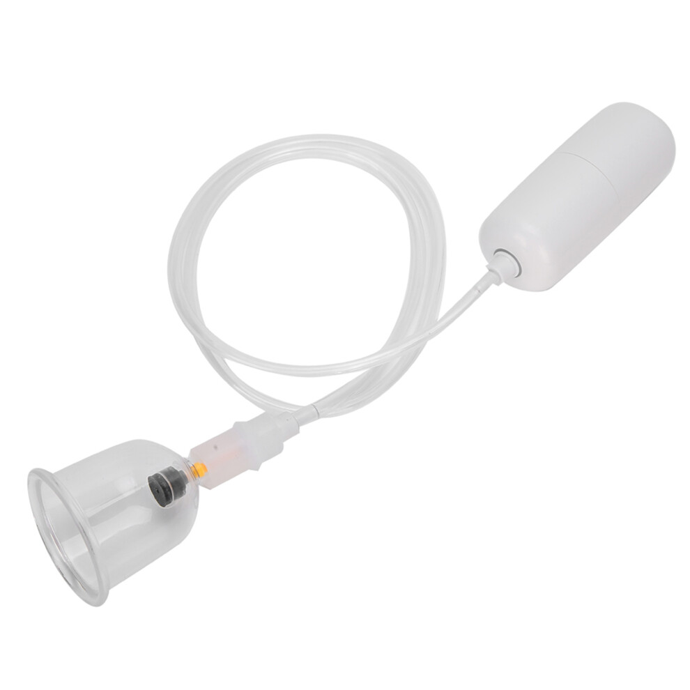 Electric Cupping Massager with LED, USB Rechargeable, Portable