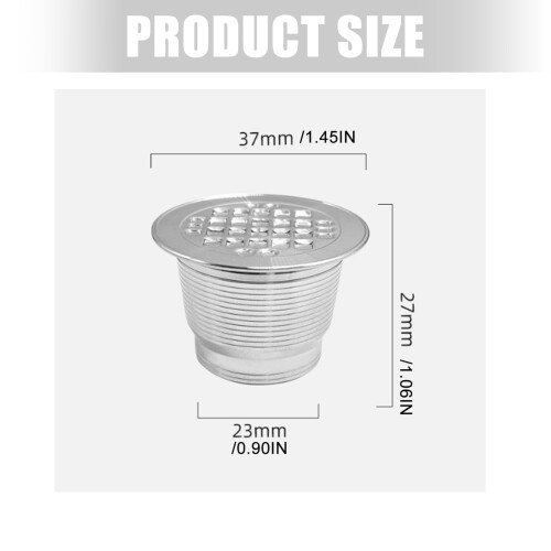 Outil de brassage durable, filtre, dosettes de-Version régulière 2